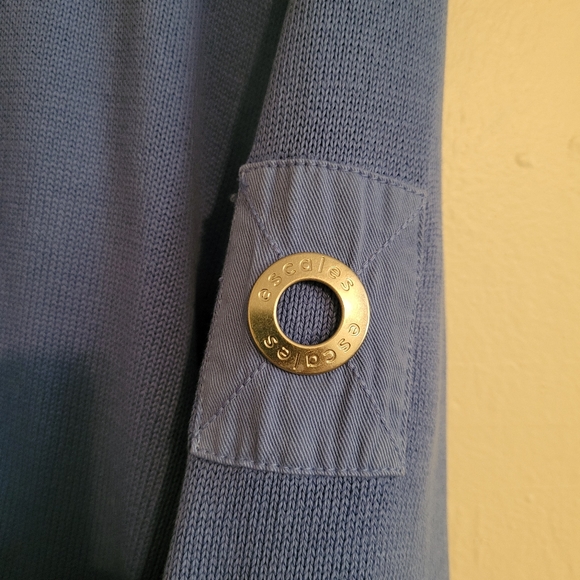 ESCALES Paris C74/300 Cable Cardigan - Picture 6 of 11